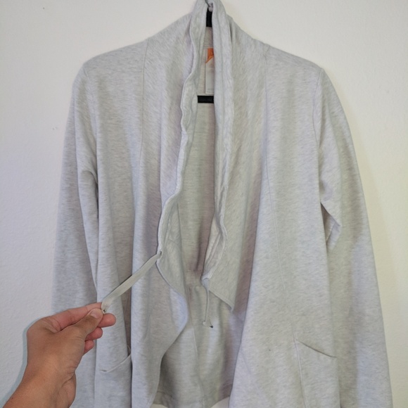 Lucy Wrap Sweatshirt - Picture 1 of 8